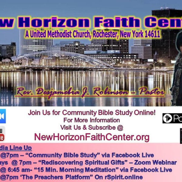 the-preachers-platformRev. Dr. D. J. Robinson