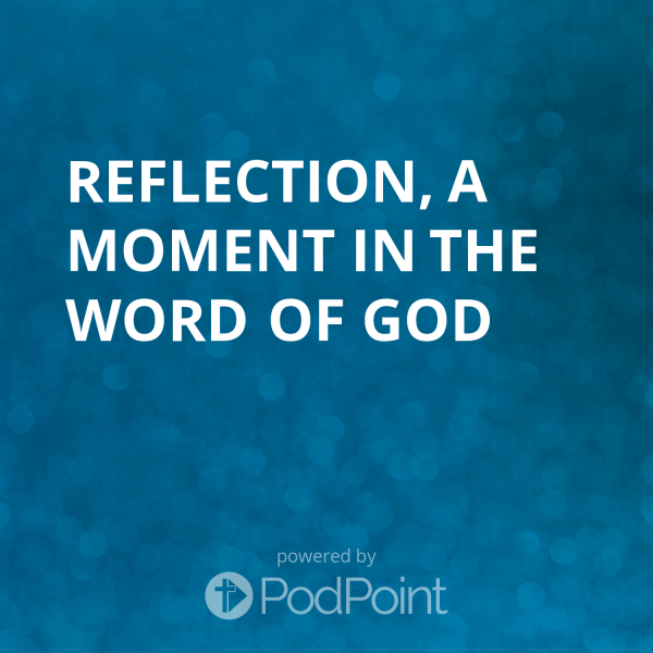 Reflection, a Moment in the Word of God