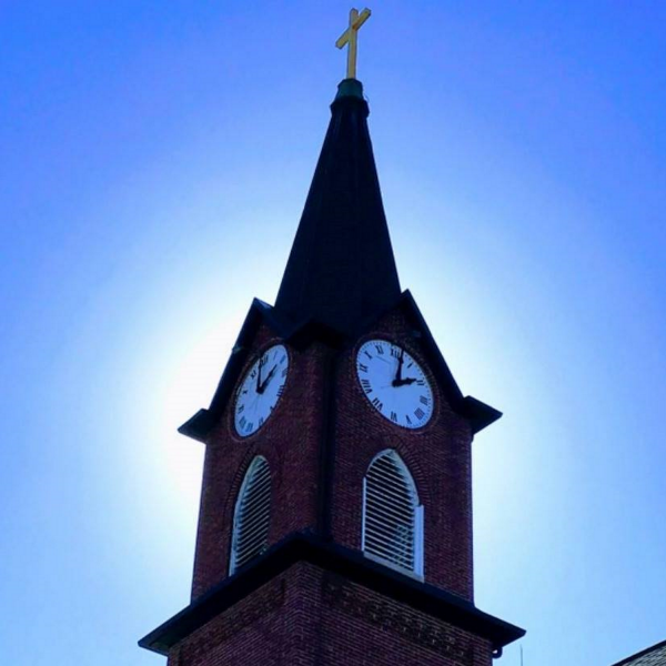 St. John's Lutheran Church, The Clock Church