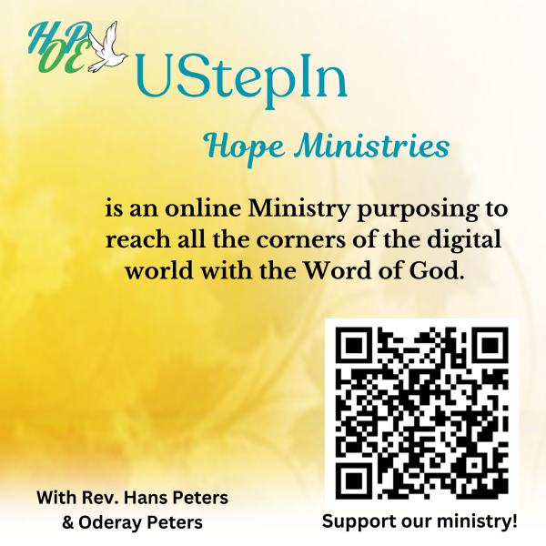 UStepIn Hope Ministries