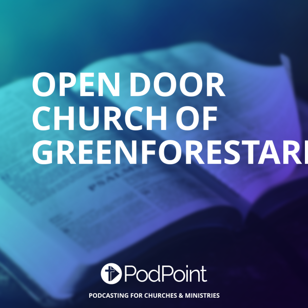 Open door church of greenforestark