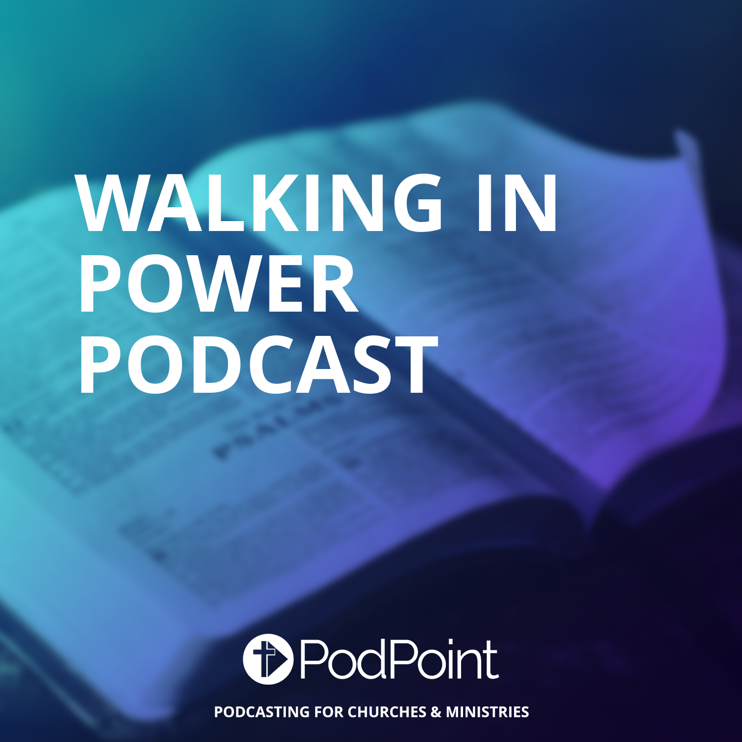 Walking in Power Podcast podcast artwork