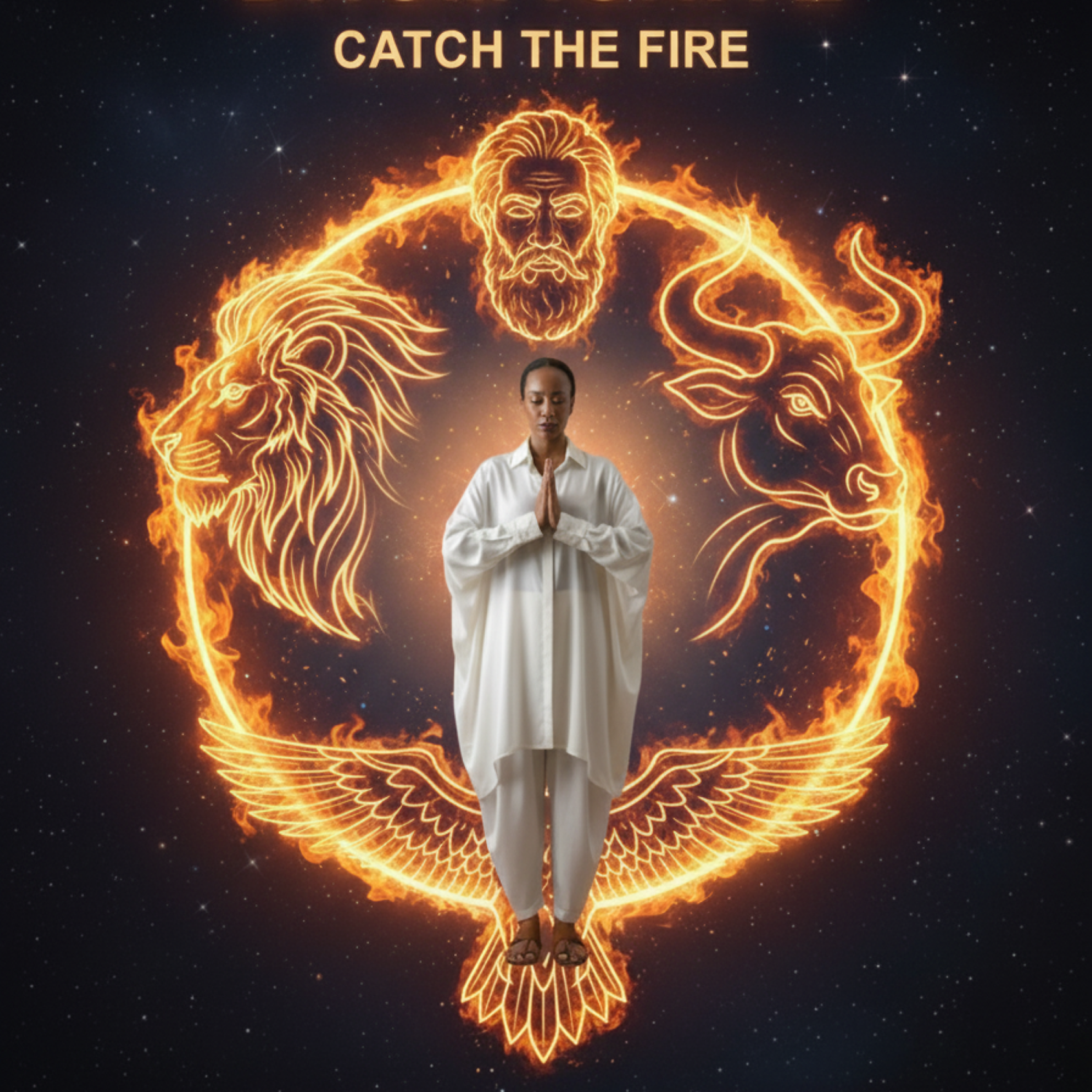 Ignite! Catch the fire morning,noon,and night.