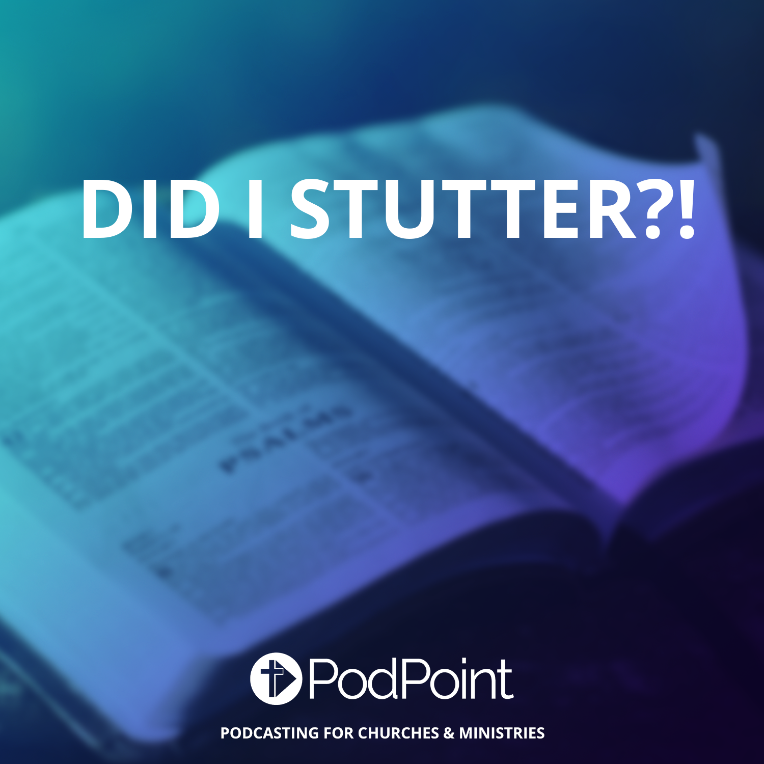 Did I Stutter?! podcast artwork