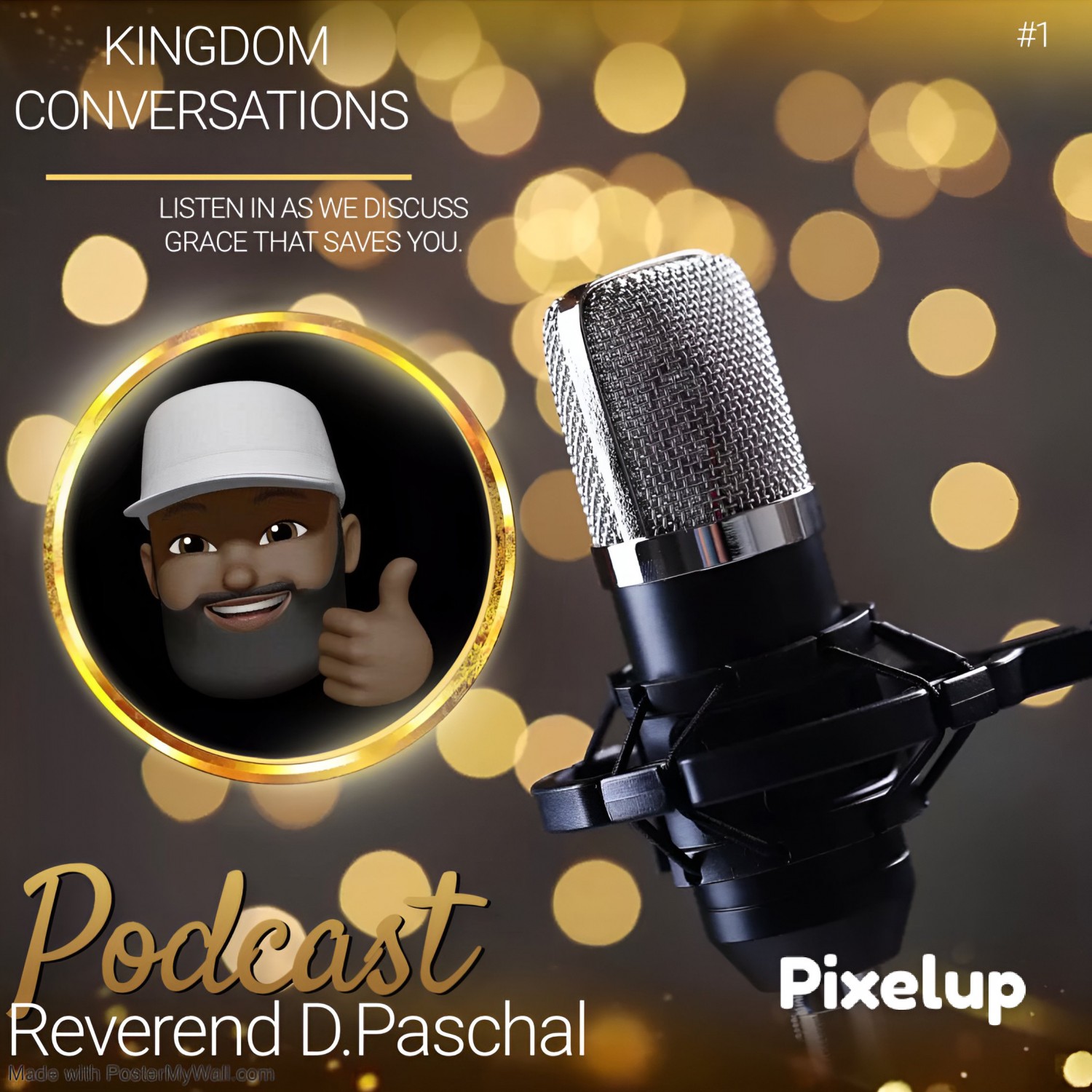Kingdom conversations podcast artwork