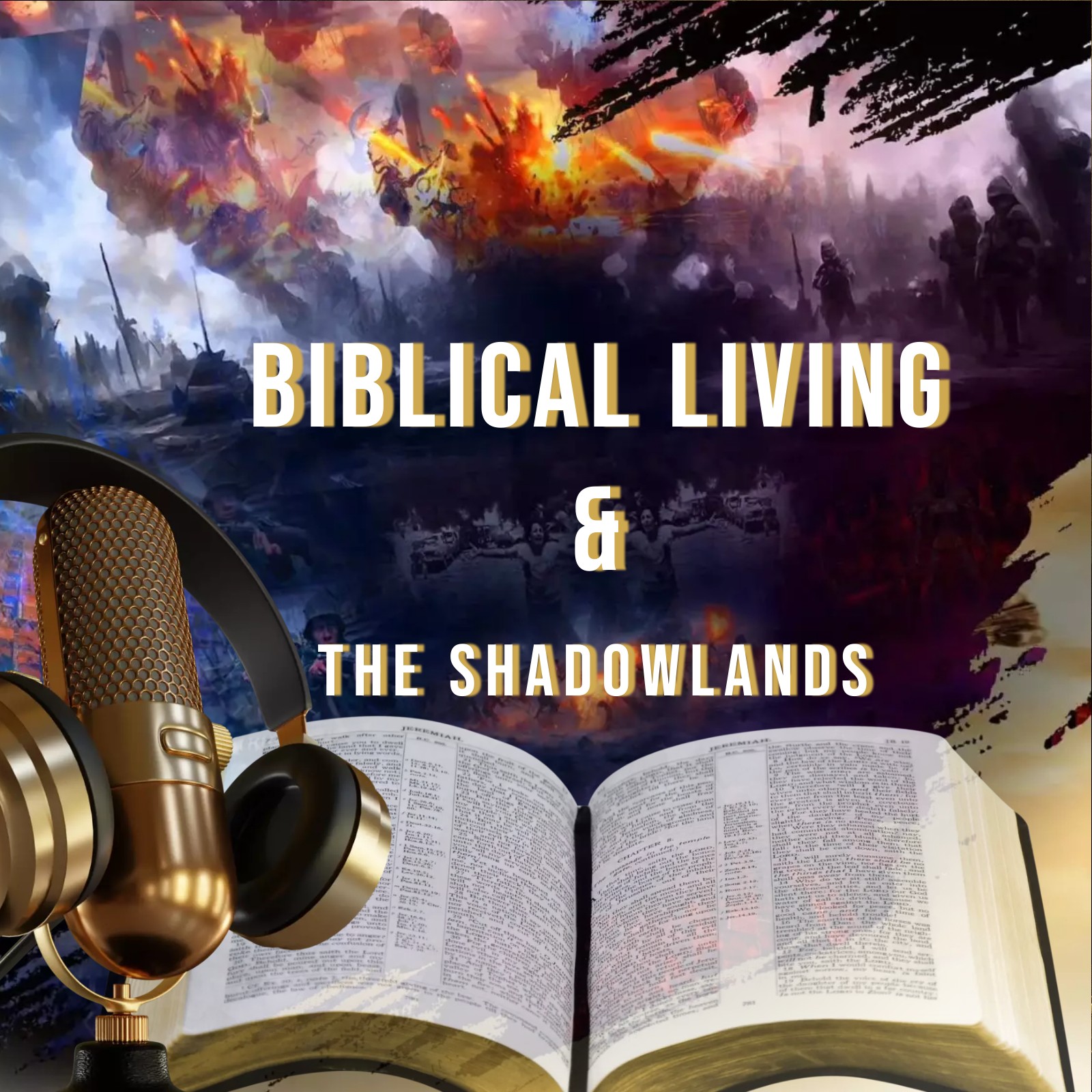 Biblical Living & The Shadowlands podcast artwork