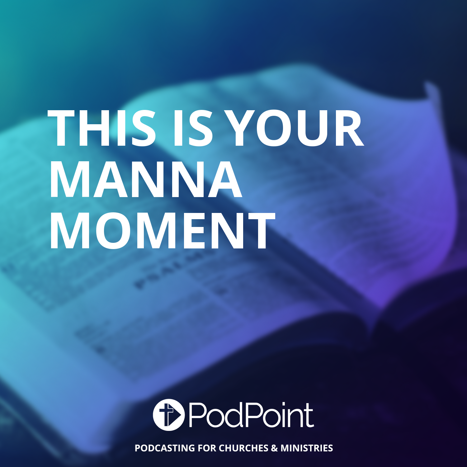 This Is Your Manna Moment podcast artwork